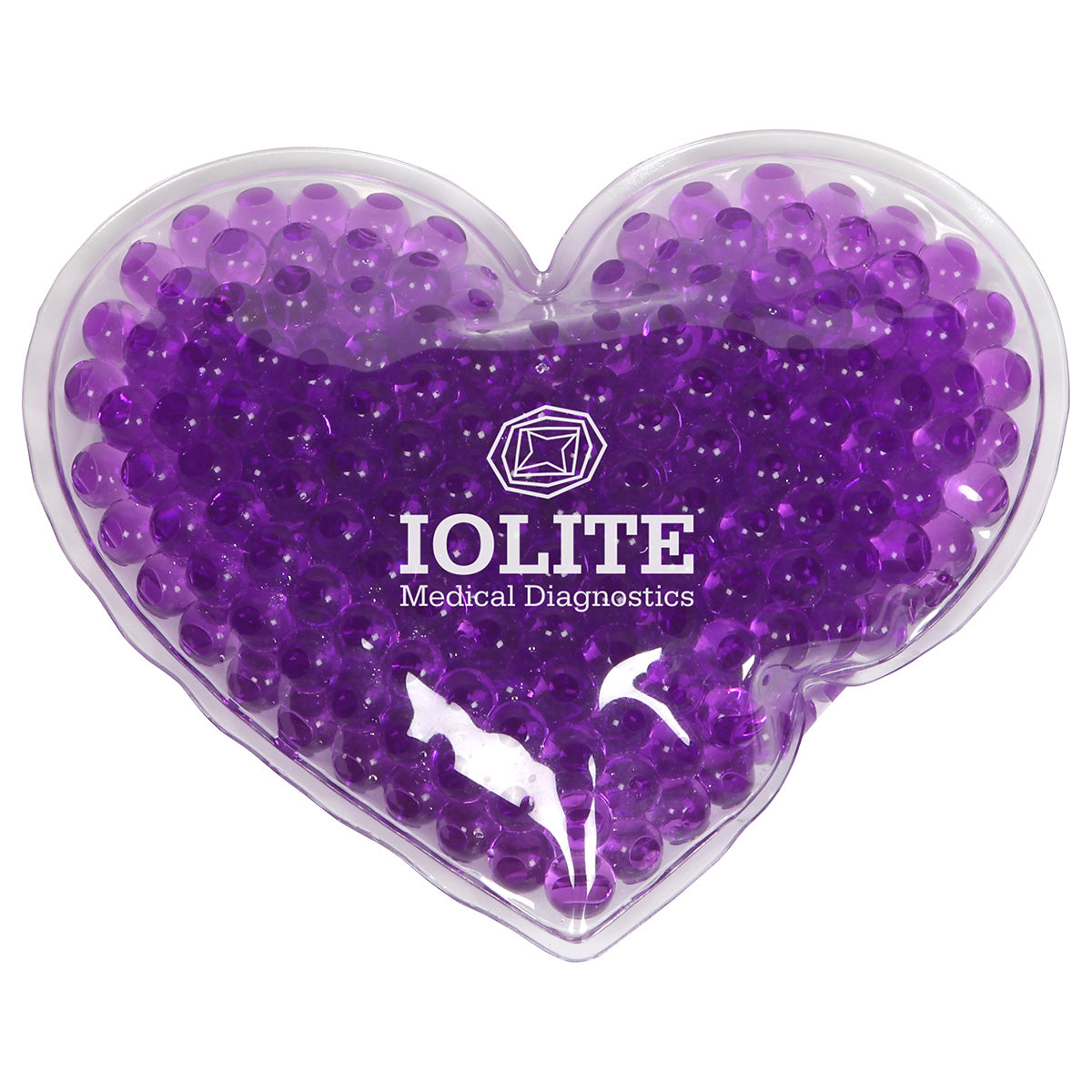 Large Heart Aqua Pearls™ Hot/Cold Pack