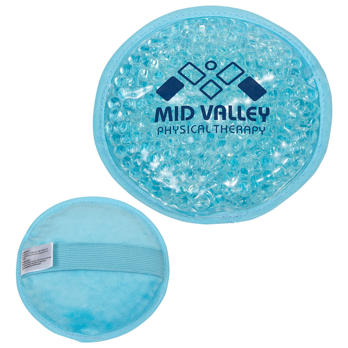 Plush Round Hot/Cold Pack