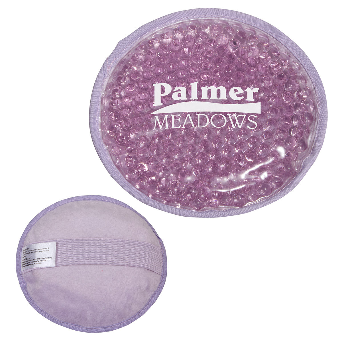 Plush Round Hot/Cold Pack