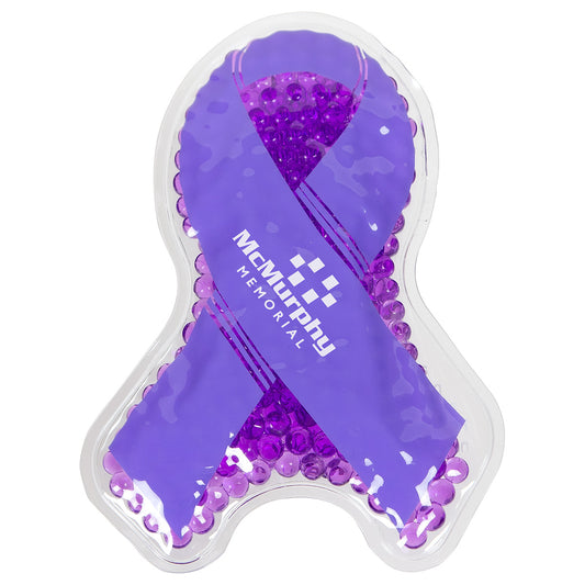Custom logo Ribbon Hot/Cold Pack