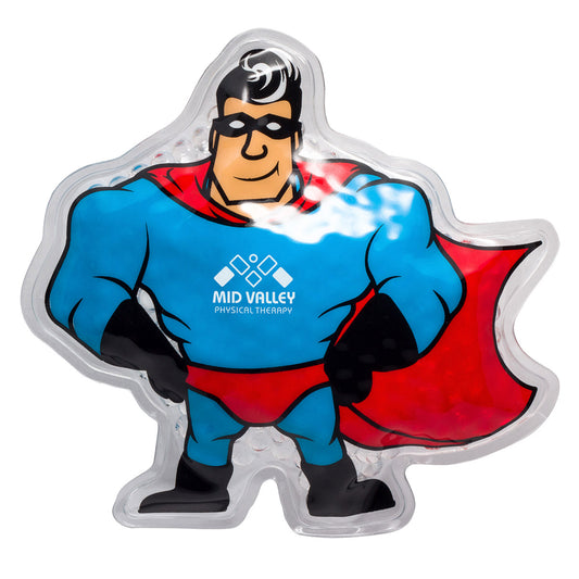 Custom logo Super Hero Hot/Cold Pack
