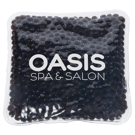 Custom logo Square Aqua Pearls™ Hot/Cold Pack