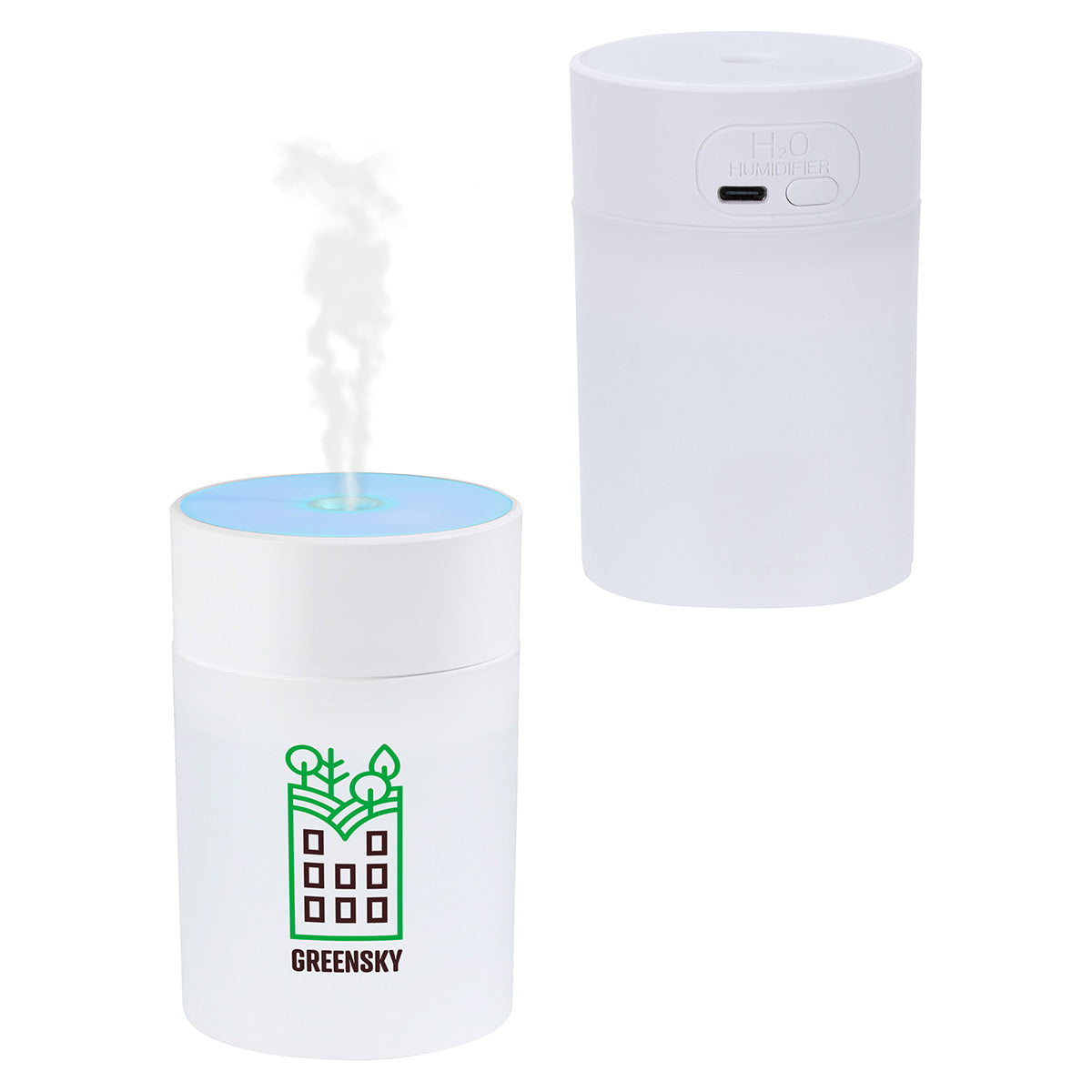 Swirl Portable Humidifier with Light