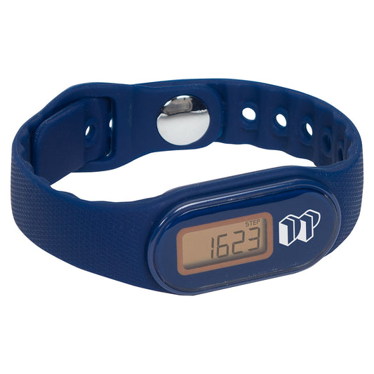Custom logo Tap 'N Read Waterproof Fitness Tracker + Pedometer Watch