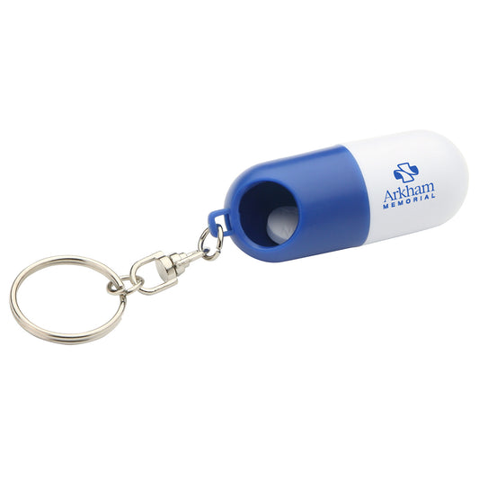 Custom logo Twist A Pill Key Chain