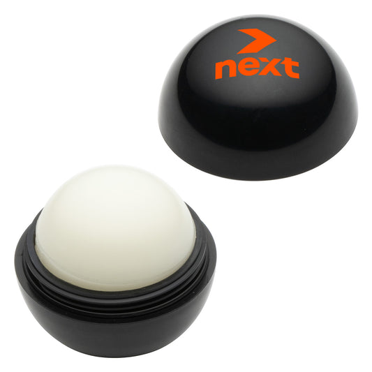 Custom logo Well-Rounded Convex Lip Balm