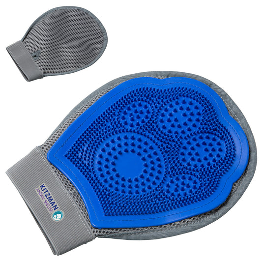 Custom logo Breeder Pet Grooming Glove