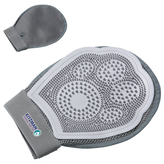 Custom logo Breeder Pet Grooming Glove