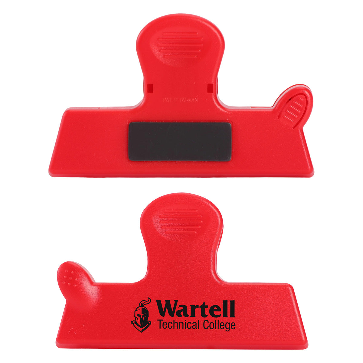 Gripper Magnetic Bag Clip with Knife Opener