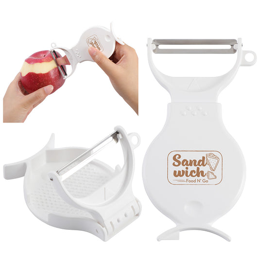Custom logo Pare 3-in-1 Peeler & Grinder