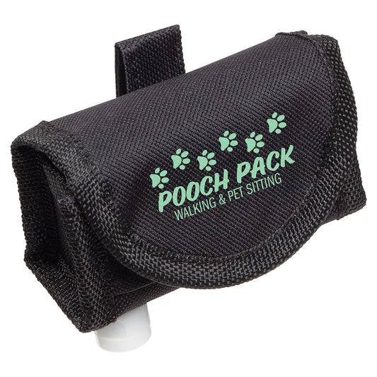 Custom logo Pooch Pack Clean Up Kit (includes 0.5 oz Sanitizer)