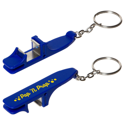 Custom logo Pop 'N Prop Bottle Opener With Phone Stand