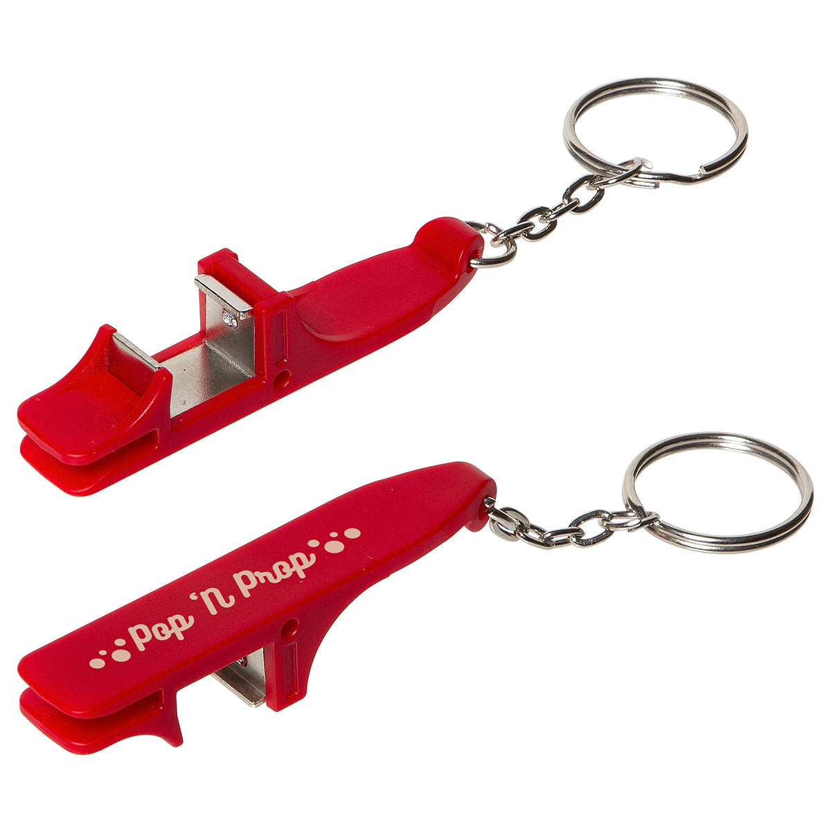Pop 'N Prop Bottle Opener With Phone Stand