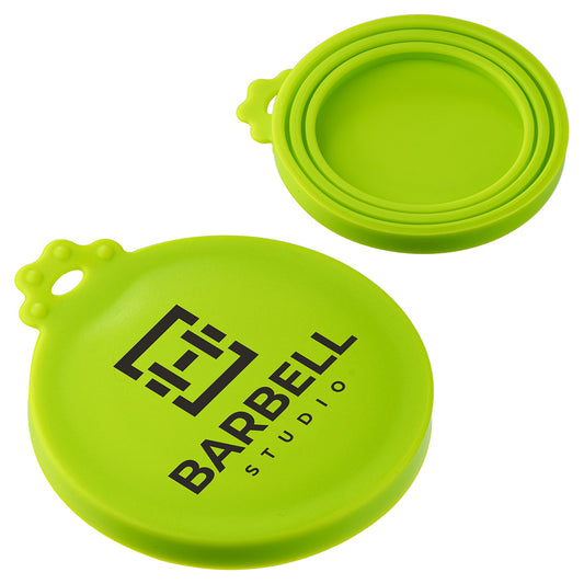 Custom logo Stay Fresh Silicone Can Lid