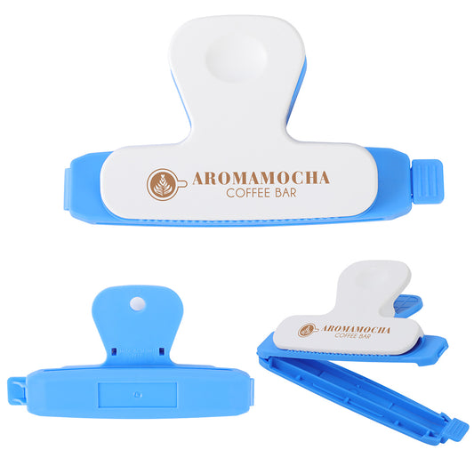 Custom logo Snap-Lock Bag Clip
