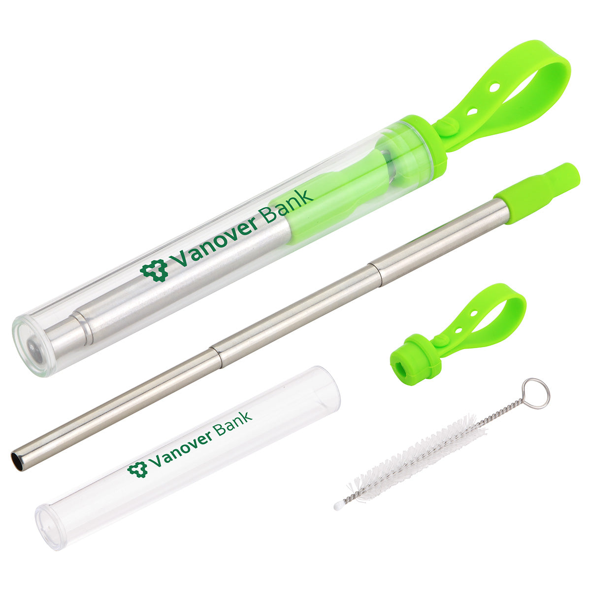 Sip 'N Slide Telescoping Straw With Cleaning Brush