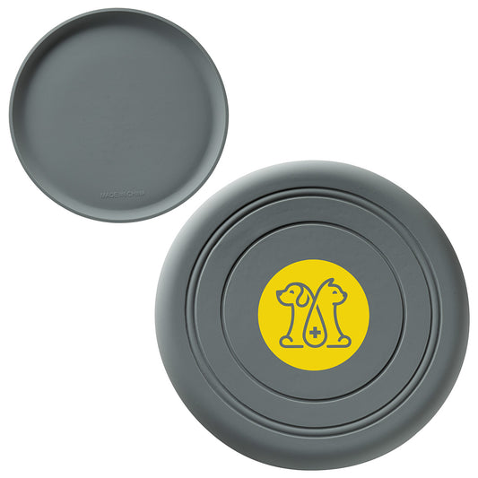 Custom logo Toss 'N Fetch Silicone Flyer