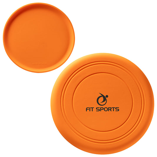 Custom logo Toss 'N Fetch Silicone Flyer