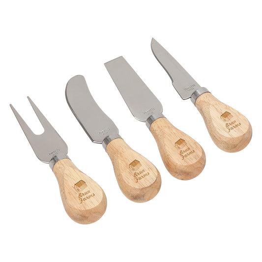 Custom logo Tomme Cheese Knife Set