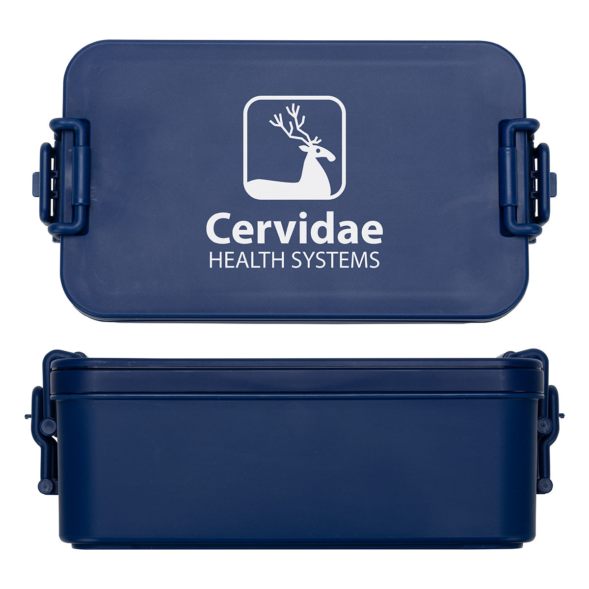 Canteen Stackable Lunch Box With Utensils