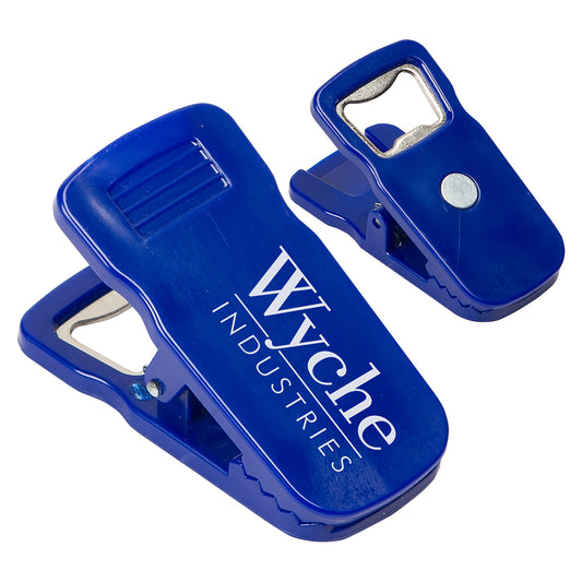 Custom logo Clip It Bottle Opener