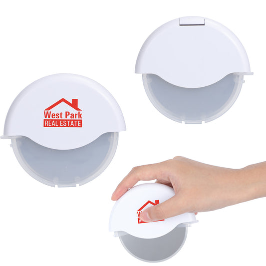 Custom logo Firenza Pizza Cutter With Protective Cover