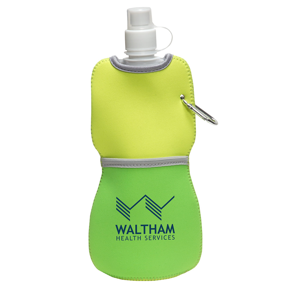 Flex Water Bottle with Neoprene Insulator 