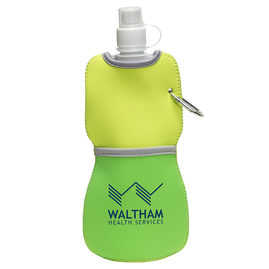 Flex Water Bottle with Neoprene Insulator 
