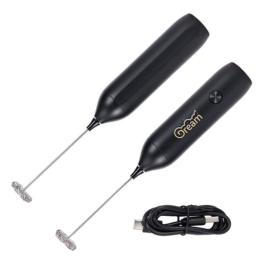 Custom logo Rechargeable Milk Frother