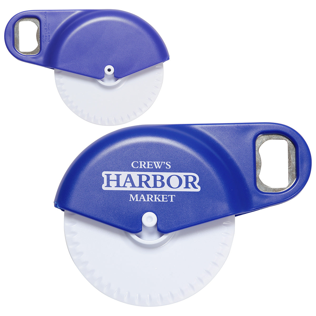 Napoli Pizza Cutter with Bottle Opener