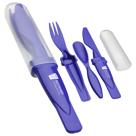 Custom logo Portable Cutlery Set