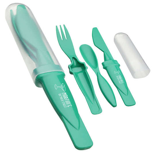 Custom logo Portable Cutlery Set
