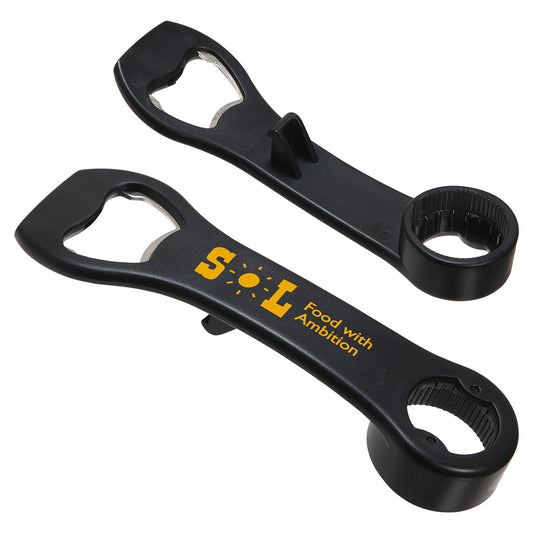 Custom logo 4-In-1 Sure Grip Opener