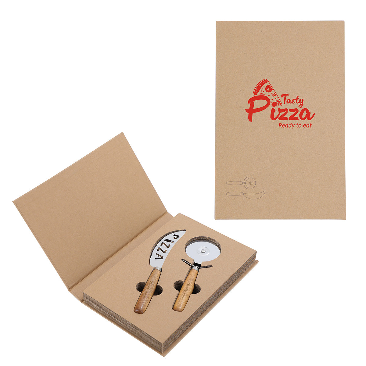 Tuscany 2-Piece Pizza Cutter Set