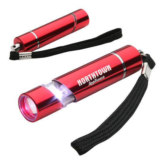 Custom logo Aluminum Scope LED Flashlight