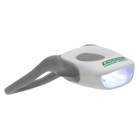 Custom logo Wrap-It Bicycle Light