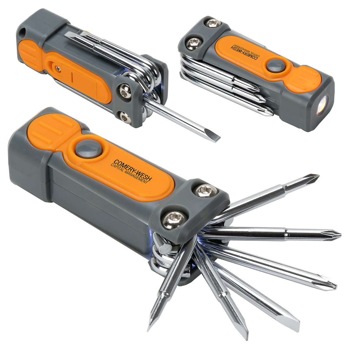 Best Buddy Tools® Bright Idea Utility Light w/ Screwdriver Set