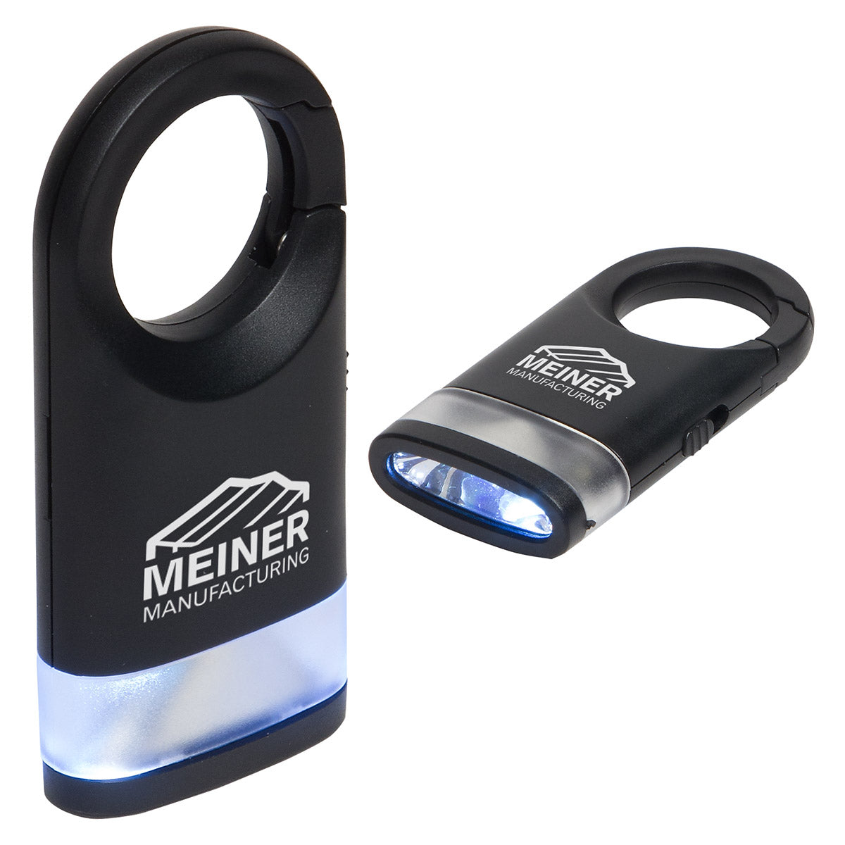 Dual Shine LED Light Carabiner 