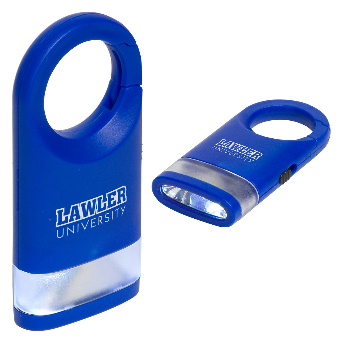 Dual Shine LED Light Carabiner 