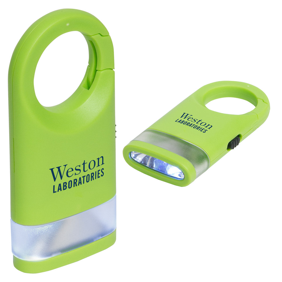 Dual Shine LED Light Carabiner 