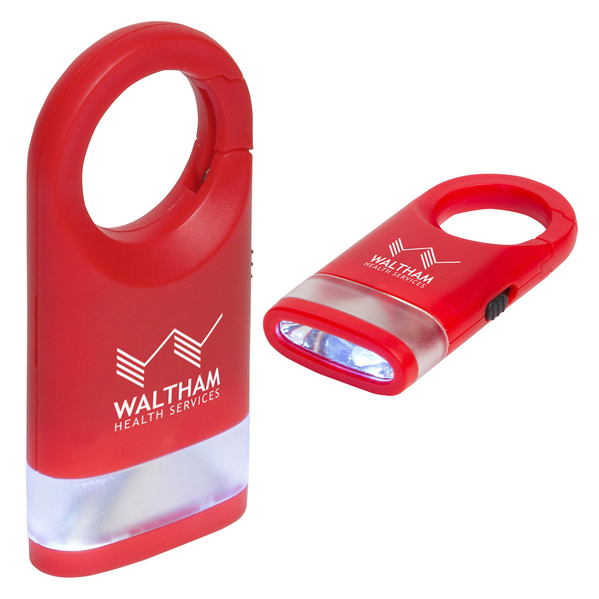 Dual Shine LED Light Carabiner 