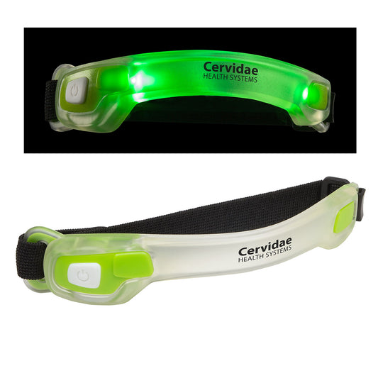 Custom logo EZ See Wearable Safety Light