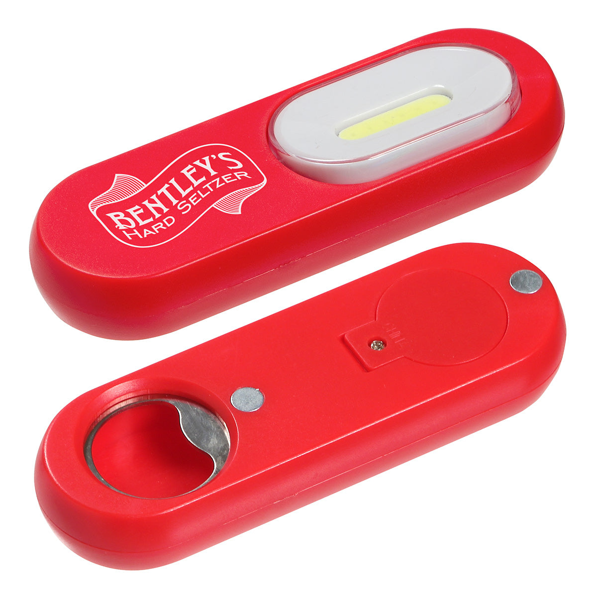 Flip 'N Flash COB Light + Bottle Opener