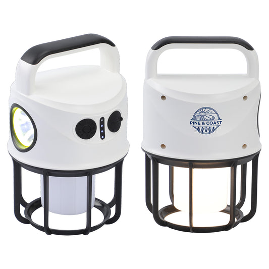 Custom logo Best Buddy Tools ® Galaxy Rechargeable Combo LED Lantern and Flashlight