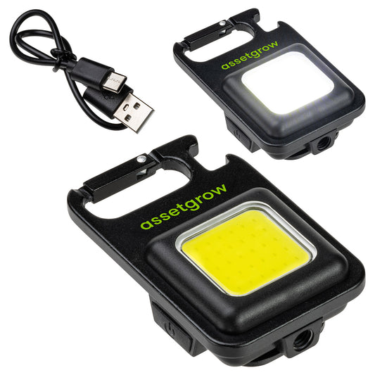 Custom logo Best Buddy Tools® Northstar Rechargeable COB Light with Magnet & Stand