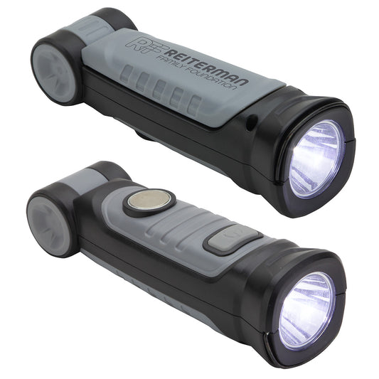 Custom logo Pivot COB Adjustable Worklight