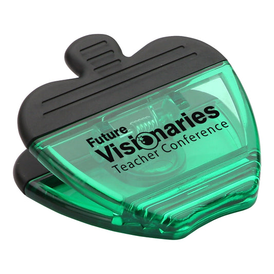 Custom logo Apple Power Clip