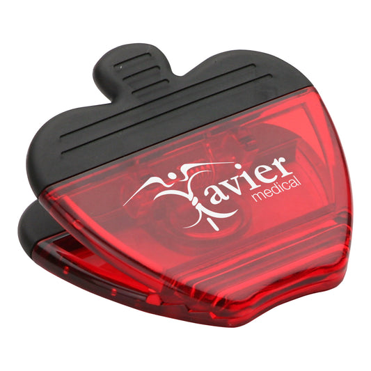 Custom logo Apple Power Clip