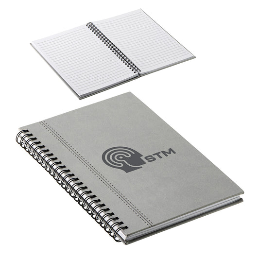 Custom logo The Ambassador Executive Spiral Journal