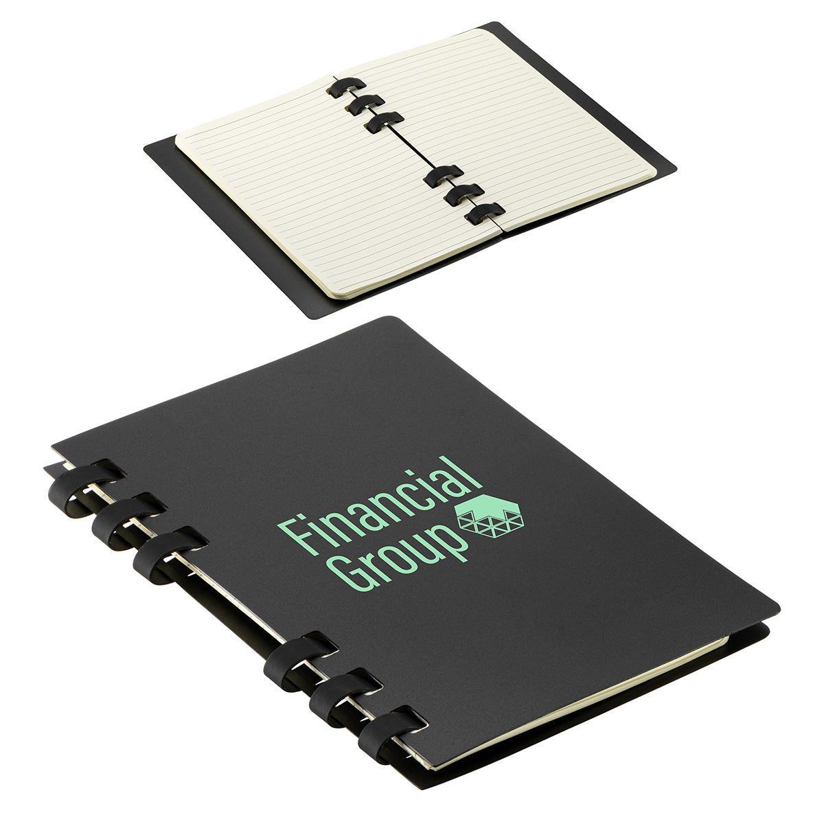 Campus 6-Ring Notebook Made with Repreve® Recycled Polypropylene Cover